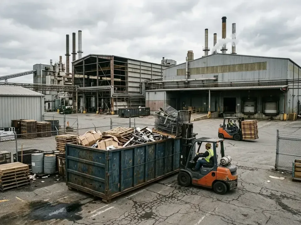 industrial-factory-scrap-conta-003 — frequently asked questions, Cheap Roll-off Dumpster Rentals in Clearlake Oaks, CA